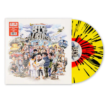 A Day To Remember - Big Ole Album Vol. 1 (ADTR Webstore Exclusive Tiger Vinyl LP x/500)