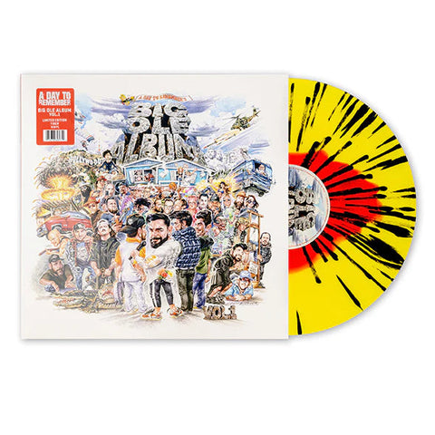 A Day To Remember - Big Ole Album Vol. 1 (ADTR Webstore Exclusive Tiger Vinyl LP x/500)