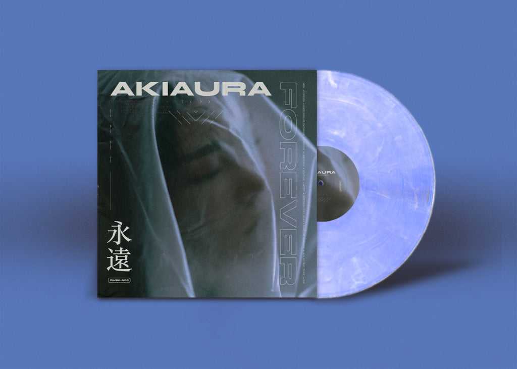 Akiaura - Forever (Limited Edition 180-GM Blue / White