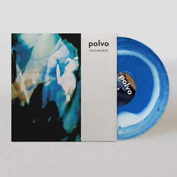 Polvo - Cor-Crane Secret (Limited "Peak" Edition Blue & White Mix Color Vinyl LP)