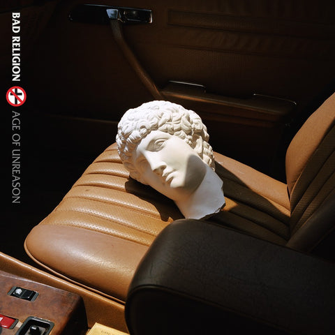 Bad Religion - Age Of Unreason (Limited Edition Transparent Red Vinyl LP x/500)