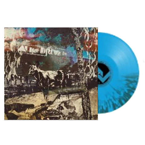 At The Drive In – in•ter a•li•a (Limited Edition 180-GM Sea Blue / Cyan Blue Split w/ Cyan Splatter Vinyl LP x/150)