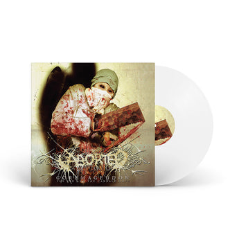 Aborted - 2022 White Vinyl Bundle (Limited Edition White Vinyl 3xLP Bundle)