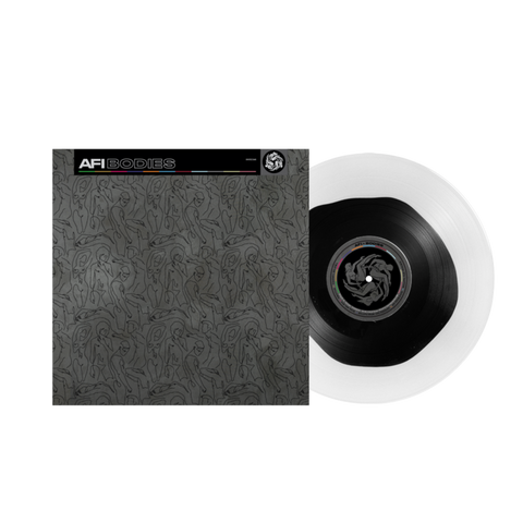 AFI - Bodies (Hand-Numbered Revolver Exclusive Black & Clear Inkblot Vinyl LP x/300)