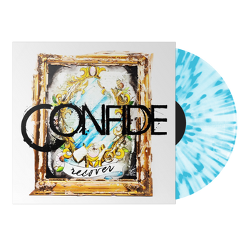 Confide - Recover (Deluxe Edition White w/ Blue Splatter Vinyl LP x/100 + CD)