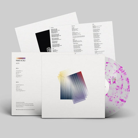 Private World - Aleph (Limited Edition Clear w/ Purple Splatter Vinyl LP x/100)