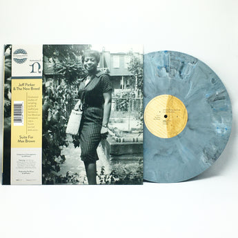 Jeff Parker & The New Breed - Suite For Max Brown (Limited Edition Blue & Gray Fusion Swirl Vinyl LP x/555)