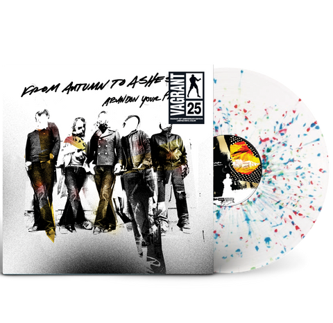 From Autumn To Ashes - Abandon Your Friends (Webstore Exclusive Funfetti Splatter Vinyl LP x/500)