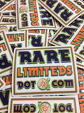 Rare Limiteds Sticker - 2018 Edition