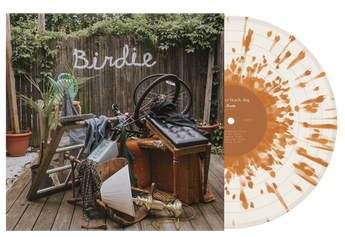 Slaughter Beach, Dog - Birdie (Limited Edition Cloudy Clear w/ Heavy Orange Splatter Vinyl LP x/100)