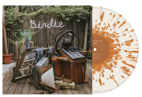 Slaughter Beach, Dog - Birdie (Limited Edition Cloudy Clear w/ Heavy Orange Splatter Vinyl LP x/100)