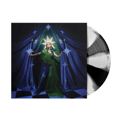 Mothica - Nocturnal (Limited Edition Black & White Cornetto Vinyl LP x/300)