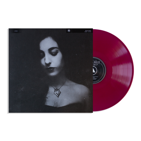 Marissa Nadler - Leave The Light On: Bedroom Recordings (VMP Exclusive Maroon Vinyl LP x/1000)