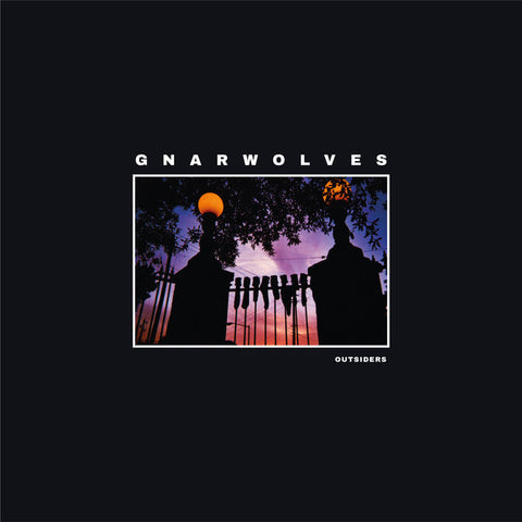 Gnarwolves - Outsiders (Limited Edition Purple w/ Black Marble Vinyl LP x/100)