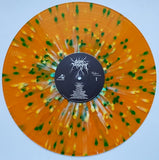 Cattle Decapitation - Medium Rarities - (Hand-Numbered Translucent Orange w/ Yellow, Green & White Splatter Vinyl LP x/100)