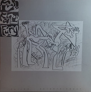 Fury - Failed Entertainment (Orange County Record Stores Exclusive Orange Vinyl LP x/200)