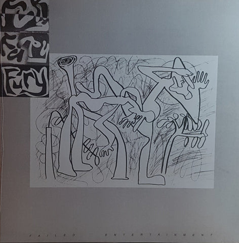 Fury - Failed Entertainment (Orange County Record Stores Exclusive Orange Vinyl LP x/200)