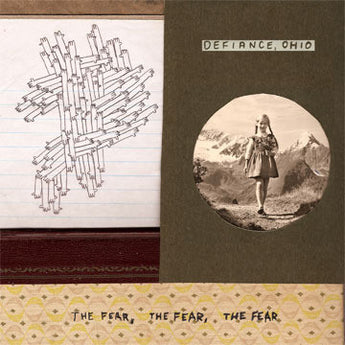 Defiance, Ohio - The Fear, The Fear, The Fear (Limited Edition Gold Vinyl LP x/100)
