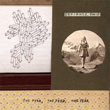 Defiance, Ohio - The Fear, The Fear, The Fear (Limited Edition Gold Vinyl LP x/100)