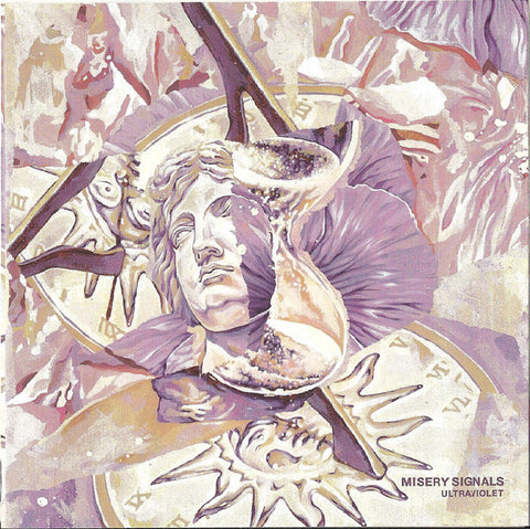 Misery Signals - Ultraviolet (Deluxe Edition Silver & Purple Splatter On Gold Glass Vinyl LP x/200)
