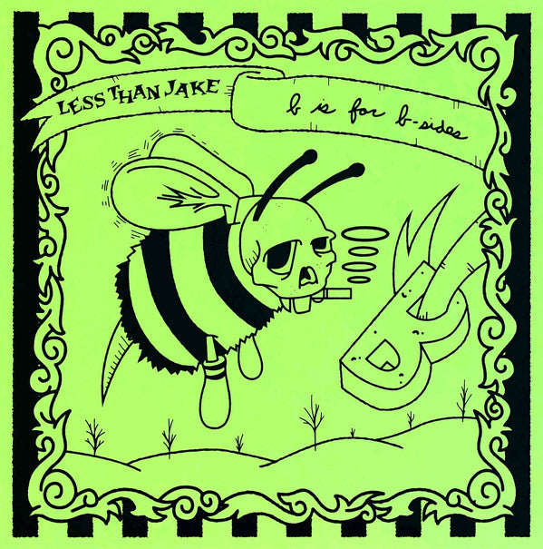 Less Than Jake B Is For B Sides Limited Edition Grass Green w