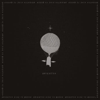 Brighten - King vs. Queen (Parting Gift Records Exclusive Opaque Silver Vinyl LP x/100)
