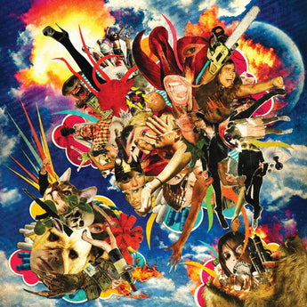 iwrestledabearonce - It's All Happening (Limited Edition Clear w/ Rainbow Splatter Vinyl LP x/500)