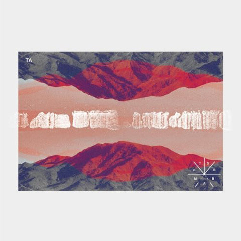 Touché Amoré - Parting The Sea Between Brightness And Me (Limited Edition Blue w/ White Vinyl LP x/700)