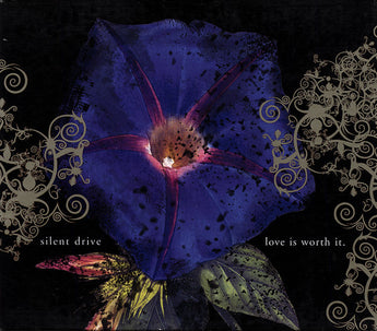 Silent Drive - Love Is Worth It (Limited Edition Clear & Red Cloud Vinyl LP x/250)