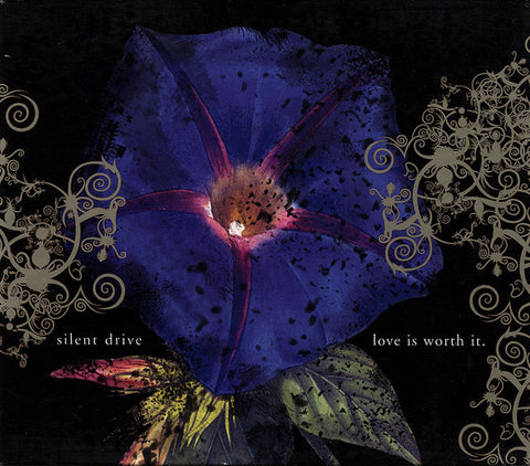 Silent Drive - Love Is Worth It (Limited Edition Clear & Red Cloud Vinyl LP x/250)