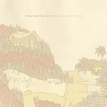 Tiny Moving Parts - Pleasant Living (Limited Edition Transparent Orange w/ Milky Opaque Center Vinyl LP)