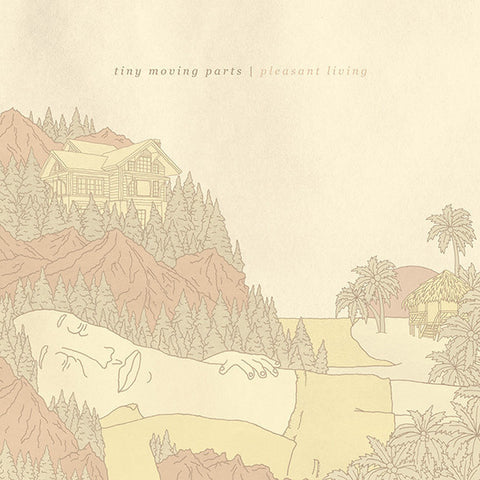 Tiny Moving Parts - Pleasant Living (Limited Edition Transparent Orange w/ Milky Opaque Center Vinyl LP)