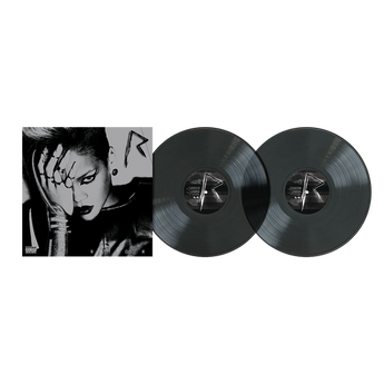 Rihanna - Rated R (Limited Edition Translucent Black Ice Vinyl 2xLP)