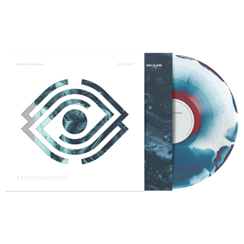 Spiritbox - Eternal Blue (Revolver Exclusive Red, White & Blue Smush Vinyl LP x/300)