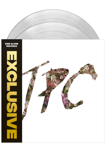 Tokyo Police Club - TPC (Dine Alone Records Exclusive Clear Vinyl 2xLP x/100)