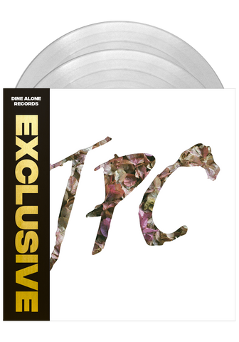 Tokyo Police Club - TPC (Dine Alone Records Exclusive Clear Vinyl 2xLP x/100)