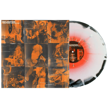 Inclination - Unaltered Perspective (Limited Edition Halloween Orange / White / Black A-side/B-Side w/ Heavy White Splatter Vinyl LP x/200)