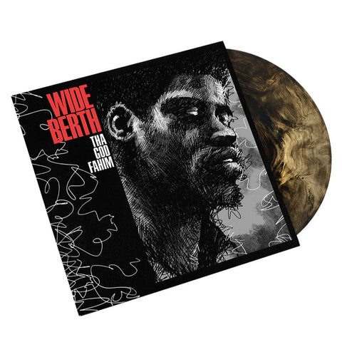 ThaGodFahim & Mach-Hommy - Wide Berth (Limited Edition Galaxy Vinyl LP x/200)