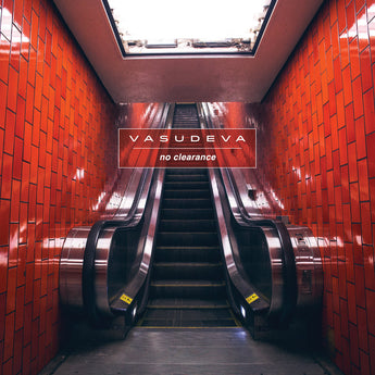 Vasudeva - No Clearance (Limited Edition 180-Gram Clear with Tri-Color Splatter Vinyl LP x/100)