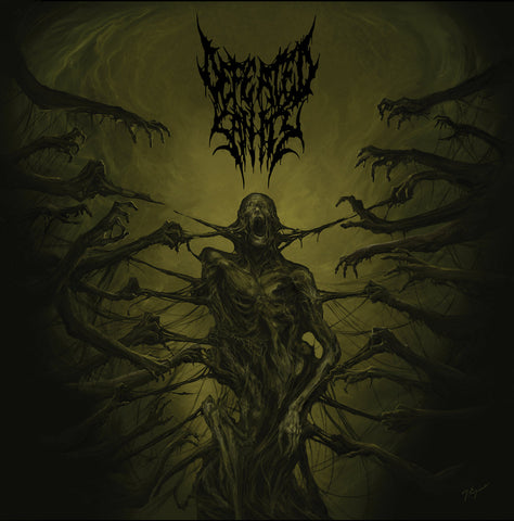 Defeated Sanity - Passages Into Deformity (Limited Edition Mixed Color Splatter Vinyl LP x/300)