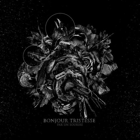 Bonjour Tristesse - Par Un Sourire (Limited Edition 180-Gram Crystal Clear w/ White and Black Splatter Vinyl LP x/100 - Hand-Numbered + Poster)