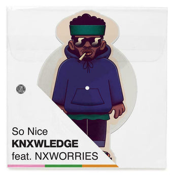 Knxwledge - So Nice (Limited Edition 10" Picture Disc)