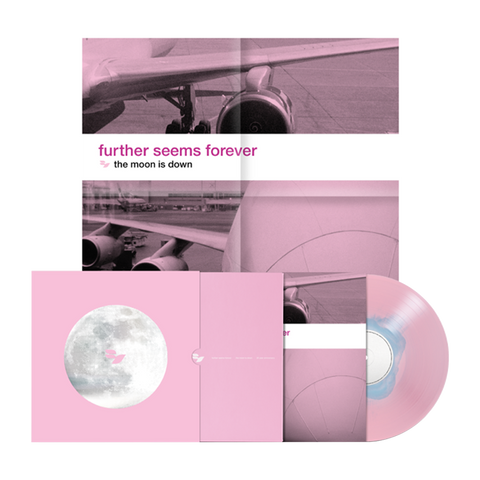 Further Seems Forever - The Moon Is Down (Limited Edition "Lunar Pink" Vinyl LP Box Set x/1000)