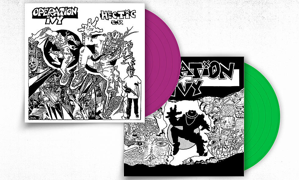 Operation Ivy - Hectic + Energy (Limited Edition Neon Colored Vinyl EP