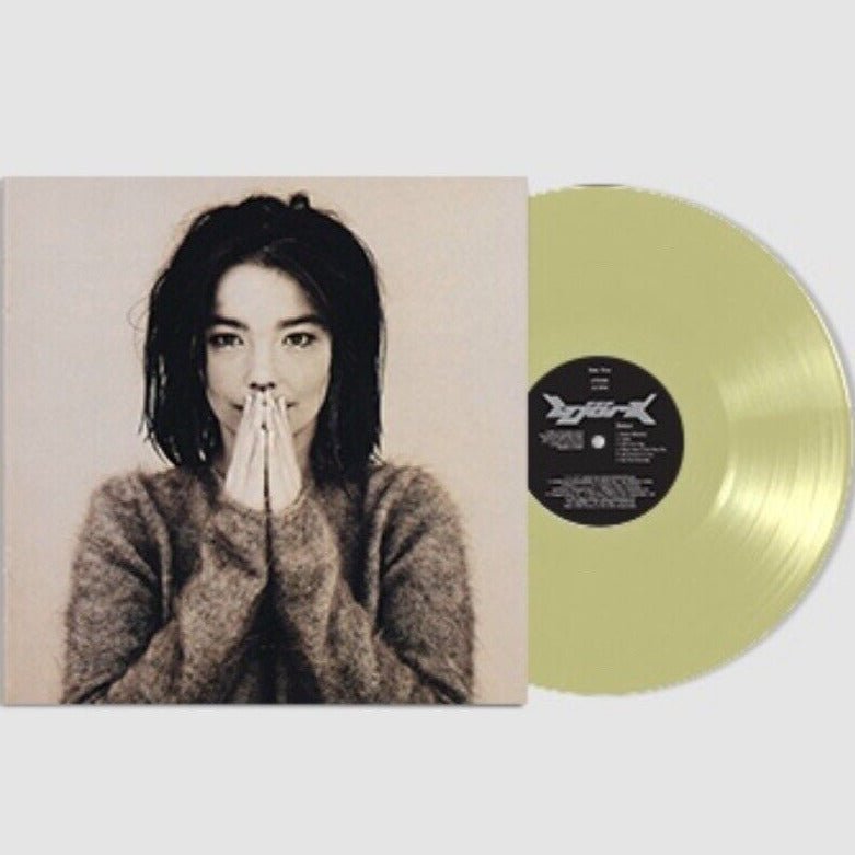 Bjork - Debut (Limited Edition Putty Vinyl LP) – Rare Limiteds Bjork - Debut (Limited Edition Putty Vinyl LP) – Rare Limiteds