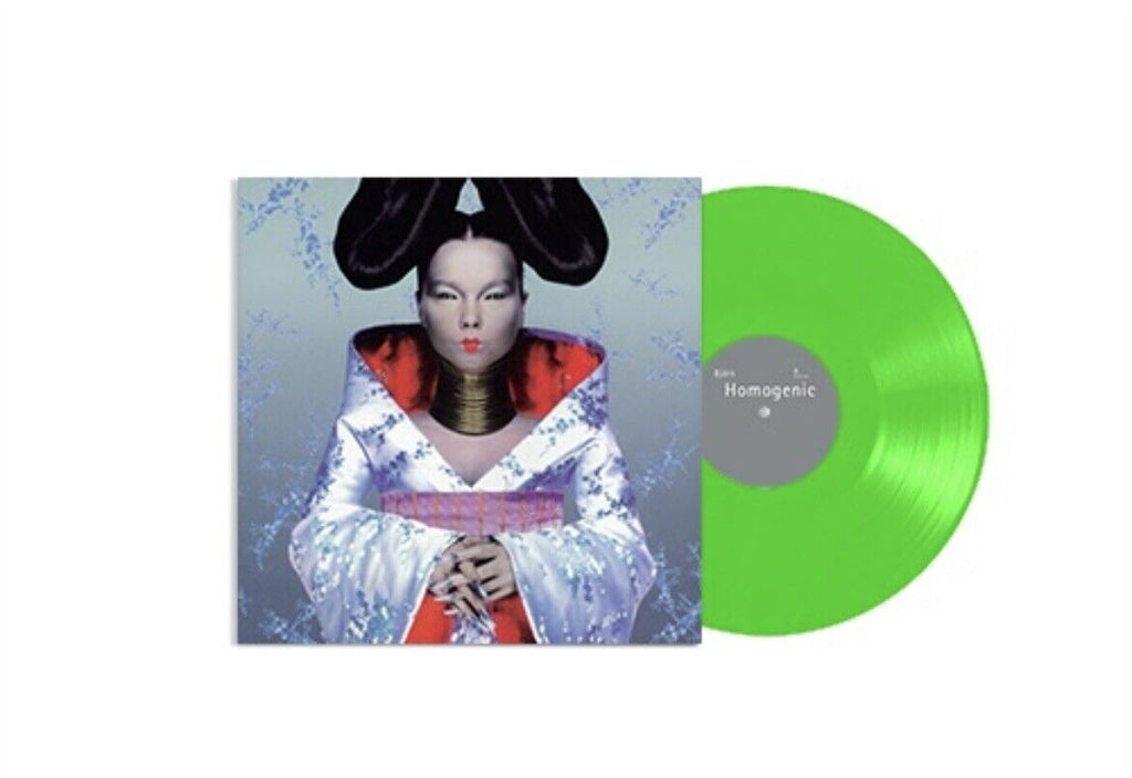 Bjork - Debut + Post + Homogenic (Limited Edition Colored Vinyl