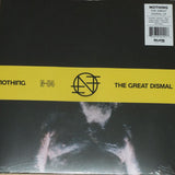 Nothing - The Great Dismal (Evil Greed Exclusive Black Inside Neon Yellow w/ Splatter Vinyl LP w/ OBI x/100)