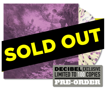 Devil Master - Ecstasies Of Never Ending Night (Decibel Exclusive Milky Clear w/ Violet  & Black Splatter Vinyl LP x/100)