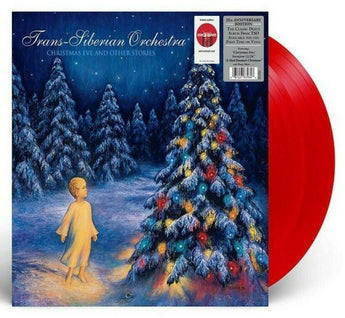 Trans-Siberian Orchestra - Christmas Eve And Other Stories (Target Exclusive Red Vinyl LP)