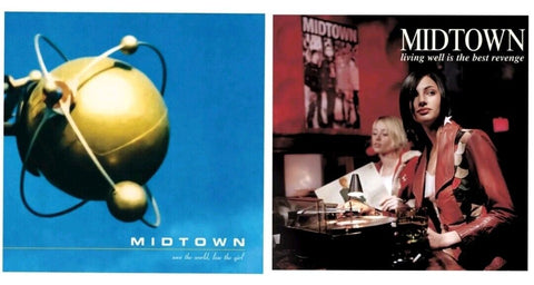 Midtown - Living Well Is The Best Revenge + Save The World, Lose The Girl (Limited Edition Colored Vinyl 2xLP Bundle x/500)